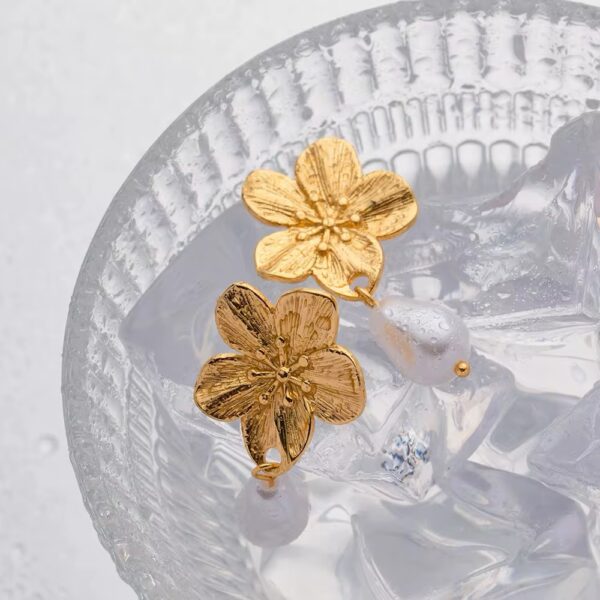 2114 Gold Plated Earrings