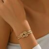 2112 Gold Plated Bracelet