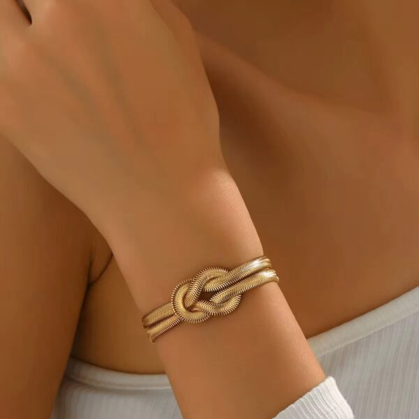 2112 Gold Plated Bracelet