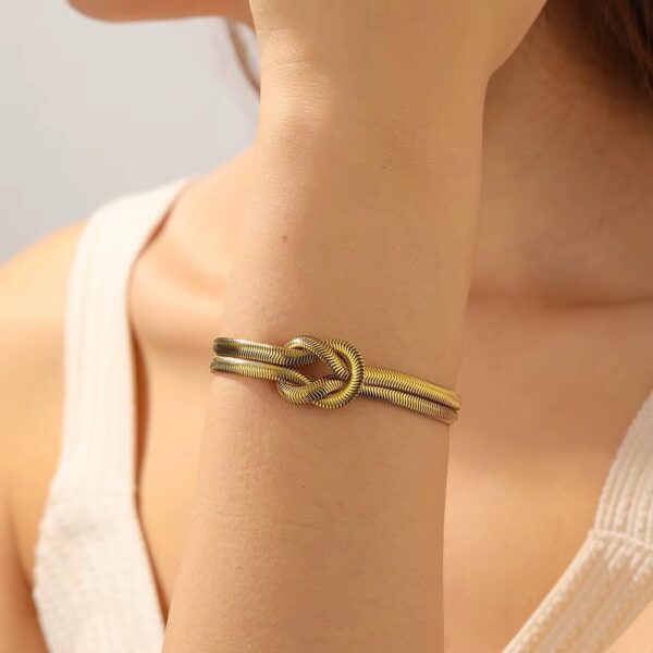 2112 Gold Plated Bracelet