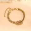 2112 Gold Plated Bracelet