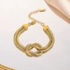 2112 Gold Plated Bracelet