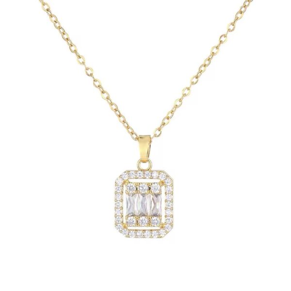 2115 Gold Plated Necklace