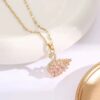 2116 Gold Plated Necklace