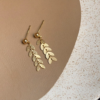 2119 Gold Plated Earrings