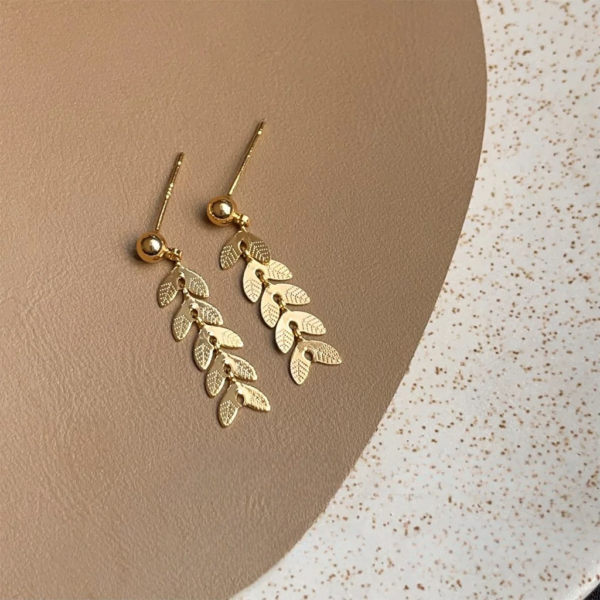 2119 Gold Plated Earrings