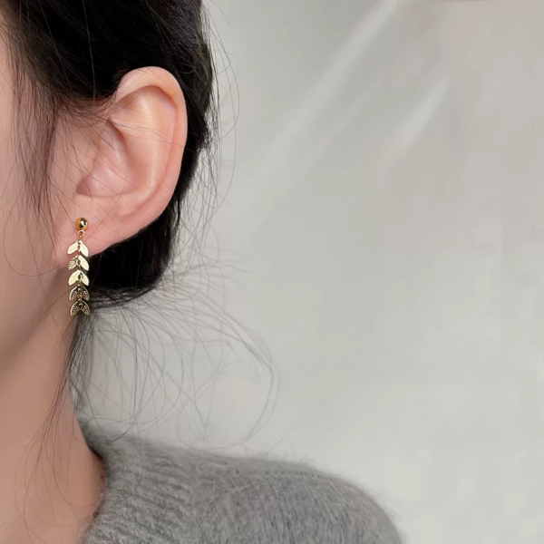 2119 Gold Plated Earrings