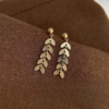 2119 Gold Plated Earrings