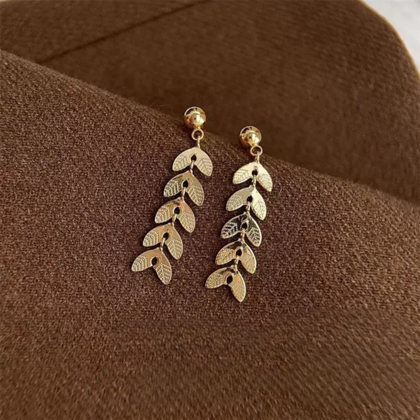 2119 Gold Plated Earrings