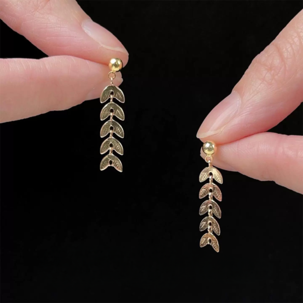 2119 Gold Plated Earrings