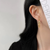 2119 Gold Plated Earrings