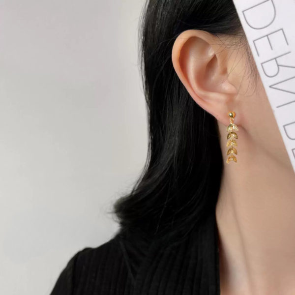 2119 Gold Plated Earrings