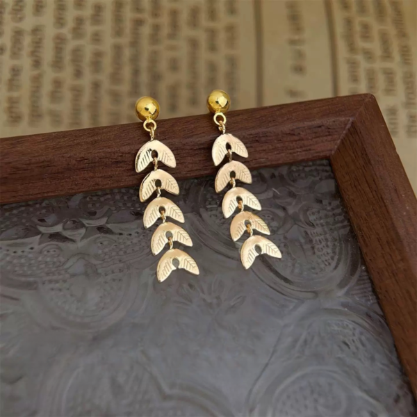 2119 Gold Plated Earrings