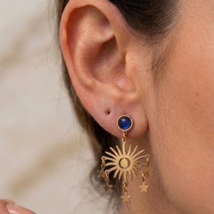 2123 Gold Plated Earrings