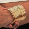 2125 Gold Plated Bangle