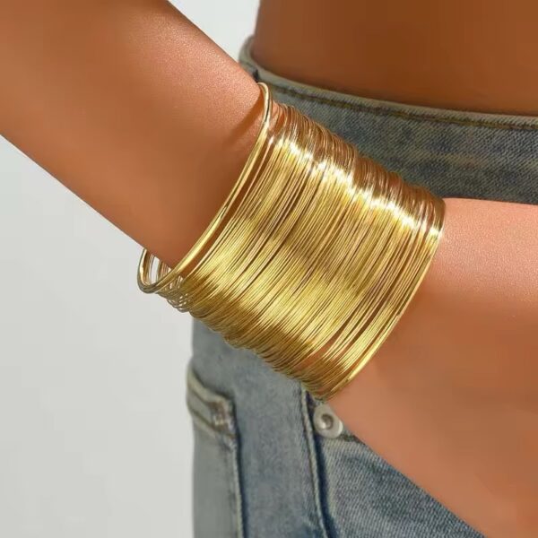 2125 Gold Plated Bangle