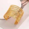 2125 Gold Plated Bangle