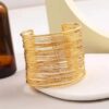 2125 Gold Plated Bangle