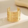 2125 Gold Plated Bangle