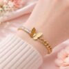 2129 Gold Plated Bracelet
