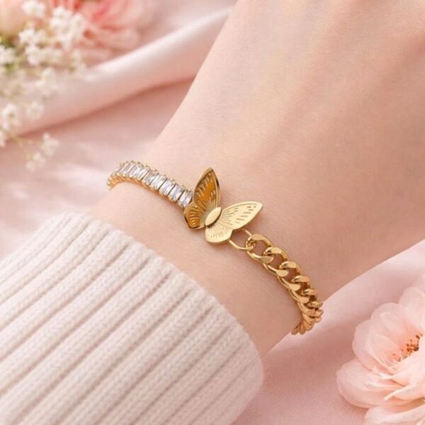 2129 Gold Plated Bracelet