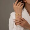 2129 Gold Plated Bracelet