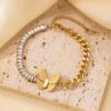 2129 Gold Plated Bracelet