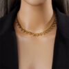 2127 Gold Plated Necklace