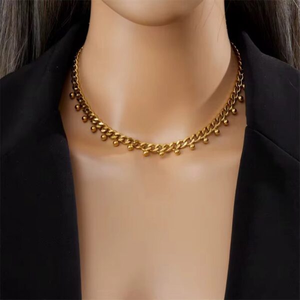 2127 Gold Plated Necklace