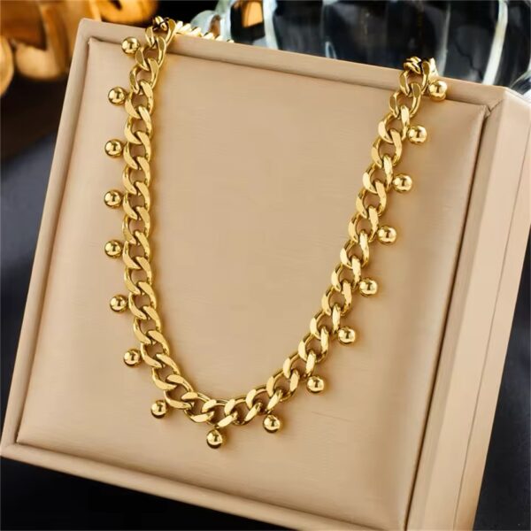 2127 Gold Plated Necklace