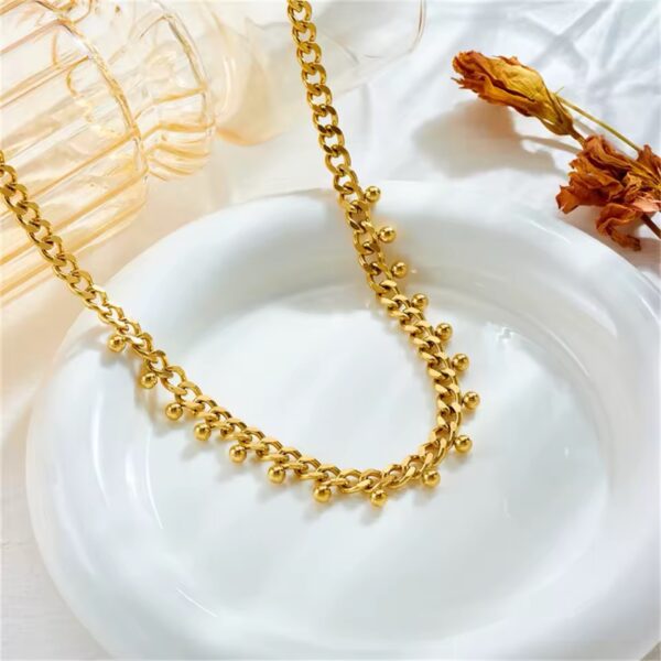 2127 Gold Plated Necklace