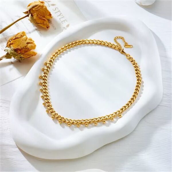 2127 Gold Plated Necklace