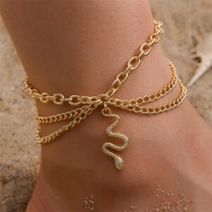 2128 Gold Plated Anklet
