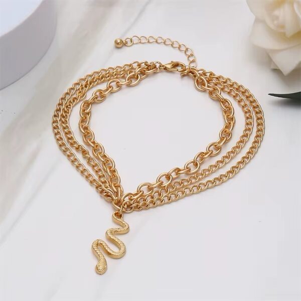 2128 Gold Plated Anklet
