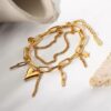 2132 Gold Plated Bracelet