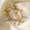 2132 Gold Plated Bracelet
