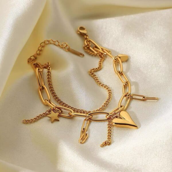 2132 Gold Plated Bracelet