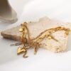 2132 Gold Plated Bracelet