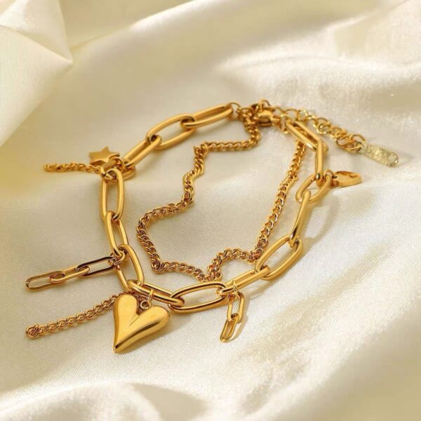 2132 Gold Plated Bracelet