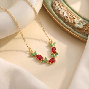 2135 Gold Plated Necklace