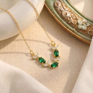 2134 Gold Plated Necklace