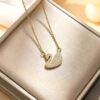 2131 Gold Plated Necklace