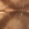 2133 Gold Plated Necklace