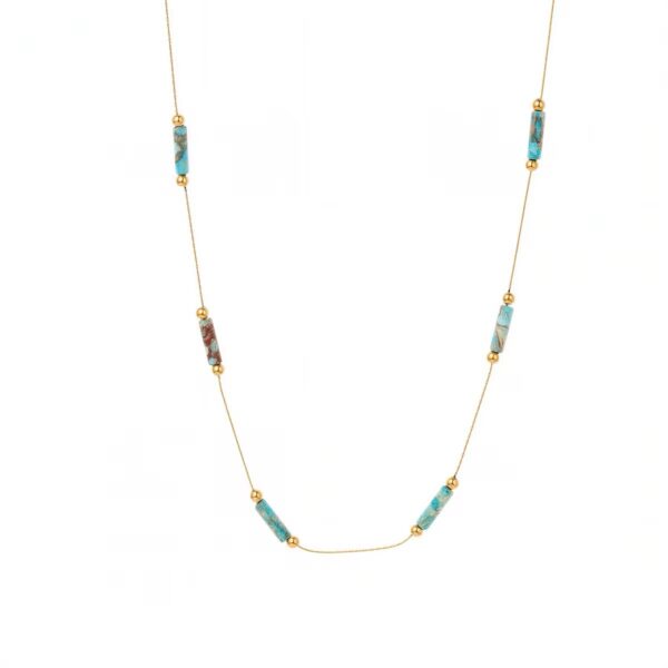 2133 Gold Plated Necklace