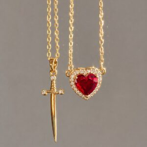 2138 Gold Plated Necklace
