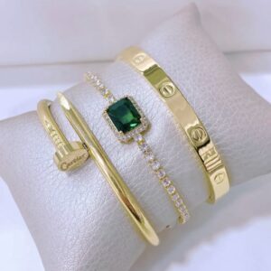 screenshot-128 2136 Gold Plated Bangles Set