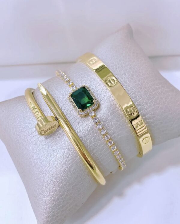 screenshot-128 2136 Gold Plated Bangles Set