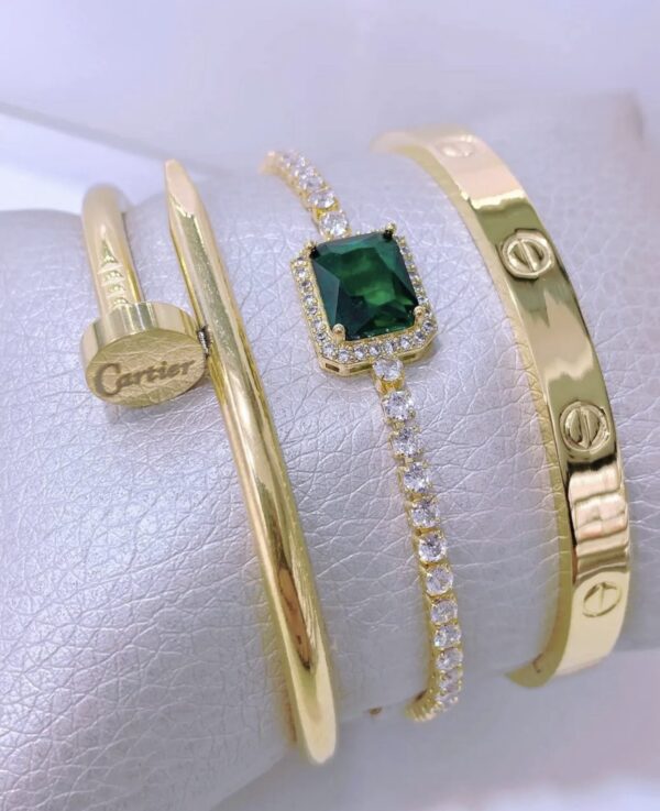 screenshot-129 2136 Gold Plated Bangles Set