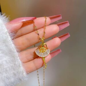 2137 Gold Plated Necklace