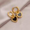 2144 Gold Plated Earrings